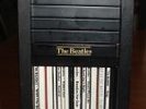BEATLES DELUXE BOX SET RECORDS 14 LP OAK CASE SEALED
