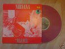 Nirvana-Bleach DAMP 114 Red cover + Vinyl