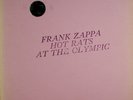 Frank Zappa - Hot Rats At The Olympic TMOQ Red Vinyl