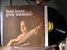 GENE AMMONS BOSS TENOR EX ORIG LP PRESTIGE 7180 DG RVG