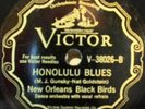 The New Orleans Black Birds on Victor Hot Jazz 78 rpm 