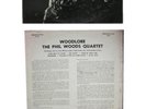 JAZZ LP RECORD WOODLORE PHIL WOODS QUARTET 1956