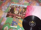 *BEATLES* SGT PEPPER - UK MONO LP *WIDE SPINE* SLEEVE