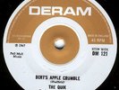 THE QUIK - BERT'S APPLE CRUMBLE - DERAM - Northern Soul