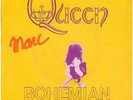 FRENCH QUEEN BOHEMIAN RHAPSODY 7 YELLOW PS RARE / PROMO