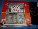 AC/DC ( ACDC ) High Voltage ( ALBERT )1976 Stereo LP