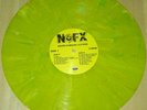 NOFX Wolves In Wolves Clothing Green Puke LP - Rancid