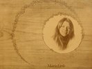 MARIE LITTLE UK TRAILER FEMALE FOLK LP 1973 DRANSFIELD