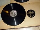 DISCOS DE PIZARRA ANTIGUOS