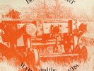 BOB DAVENPORT & MARSDEN RATTLERS UK TRAILER LBL FOLK LP