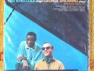 MFSL LP NAT KING COLE - NAT SINGS / SHEARING PLAYS