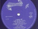 WHO-A Quick One-/RARE UK ORIGINAL MONO REACTION LP