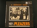 THE PLEAZERS- A Midnight Rave,  N.Z. GARAGE EP