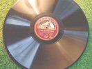 Conan Doyle Speaking on HMV  1453-4 78 RPM Record