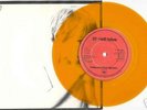 U2  I WILL FOLLOW  ORANGE VINYL   IRISH SINGLE RARE