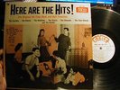 HERE ARE THE HITS KILLER R&B COMP LP ON FIRE 100 VG+