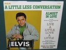 Elvis Presley Little Less Conversation Promo 45 PS MINT