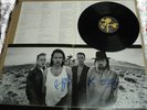 U2 Hand Signed Fully The Joshua Tree LP Vinyl Autograph