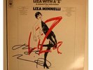 Rare autographed Liza Minelli lp, musicals, broadway