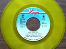 MIKE OLDFIELD - GUILTY - YELLOW VINYL 7/45 PORTUGUESE