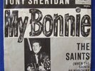 Beatles Tony Sheridan GERMAN My Bonnie Single 1961