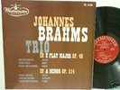 BRAHMS TRIO, HORN/CLARINET - KOCH, WLACH WL 5146 RARE