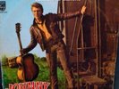 UNIQUE  JOHNNY HALLYDAY NEGRO ES NEGRO VENEZUELA LP