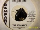 THE ATLANTICS ( FINE FINE FINE )RAMPART#643PROMO MINT-?