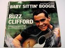 2 HTF BUZZ CLIFFORD 45 RPM RECORDS THREE LITTLE FISHES
