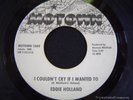 Eddie Holland Motown 1049 OLD 45 RPM Outside Looking In