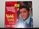 Elvis Presley - Girls Girls Girls  Orig S/T LP