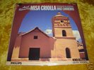 PHILIPS/RAMIREZ/MISA CRIOLLA/CARRERAS/SEALED Audiophile