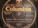Kansas Joe and Memphis Minnie, Columbia 14439, N-