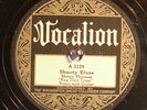 Henry Thomas, Vocalion 1139, E- / V+