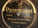Charlie Patton, Paramount 12805,  V to V+ / V