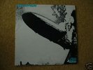 LED ZEPPELIN, FIRST LP, FIRST PRESS TURQUOISE LETTERING