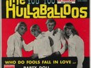 THE HULLABALLOOS  EP GROUPE SIXTIES  POP ROCK