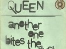QUEEN-Another one bites the dust -Belgian Import Sleeve