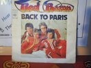 RED BARON  BACK TO PARIS mit BILDCOVER