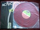 AC/DC Power Age RARE CANADIAN ONLY RED VINYL LP