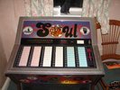 NSM 60 vinyl juke box with northern soul panels