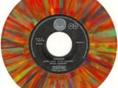 Black Sabbath VeryRare Lebanese Color Vinyl 45 Paranoid