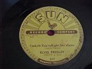 ELVIS PRESLEY 78 rpm SUN 217 