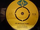 JOE MANSANO-LIFE ON REGGAE PLANET-UK BLUE CAT-MINT-