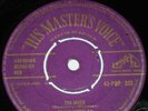 ELVIS HMV GOLD & PURPLE TOO MUCH 45-POP-330