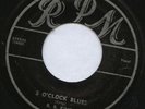 B.B. BB KING 45 3 O'CLOCK BLUES+1 RPM RECORDS 339 BLUES