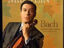 BACH PARTITAS & SONATAS Milstein VG++ CAPITOL PCR 8370