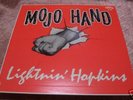 Lightnin' Hopkins MOJO HAND Japan P-Vine LP Heavy Vinyl