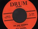 Rare Northern Soul 45 - BILLY HAMBRIC (Drum)