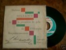 RARISSIME  45 T  SP  JOHNNY HALLYDAY OLYMPIA 1961
